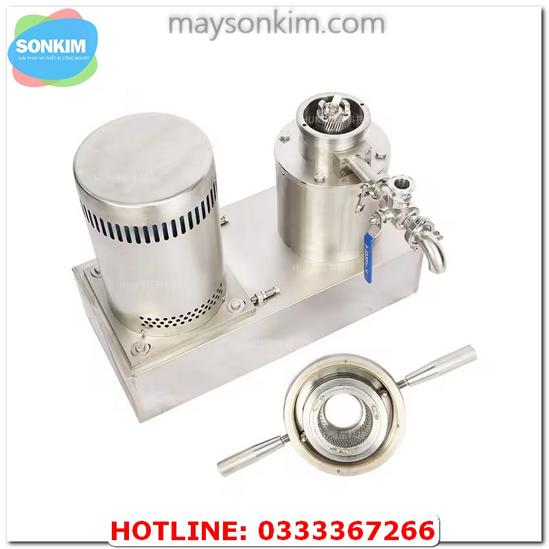 Máy nghiền keo JML-140